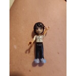 Lego - Minifigures - Matthew Dark Blue Trousers Khaki Shirt 41036 frnd081